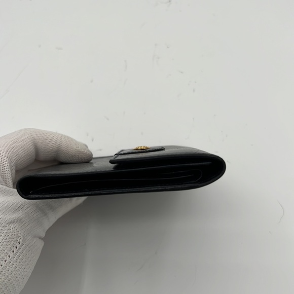 Celine Dark Navy Leather Wallet - Picture 6 of 15